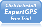 Download a free trial of ExpertGPS mapping software