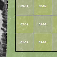 Mapping x,y sampling data to real-world GPS coordinates