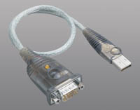 Using a USB to Serial Adapter