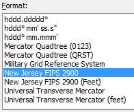 ExpertGPS Pro converts lat/lon, utm, and state plane coordinates