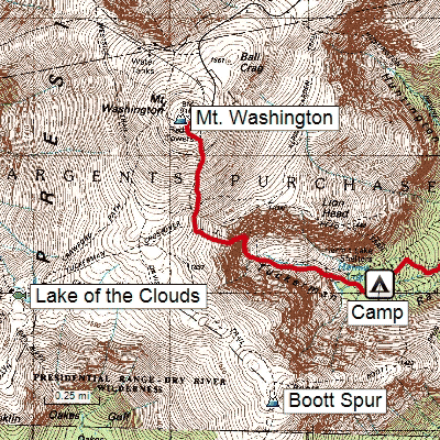 Draw GPS routes and tracks directly on USGS topographical maps with ExpertGPS