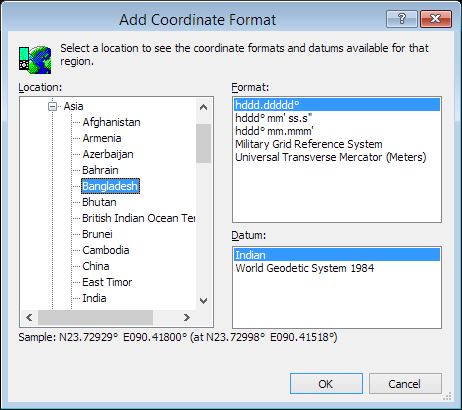 ExpertGPS is a batch coordinate converter for Bangladeshi GPS, GIS, and CAD coordinate formats.