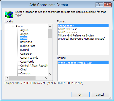 ExpertGPS is a batch coordinate converter for Benines GPS, GIS, and CAD coordinate formats.