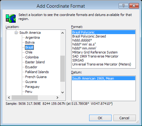 ExpertGPS is a batch coordinate converter for Brazilian GPS, GIS, and CAD coordinate formats.