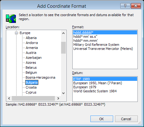 ExpertGPS is a batch coordinate converter for Bulgarian GPS, GIS, and CAD coordinate formats.