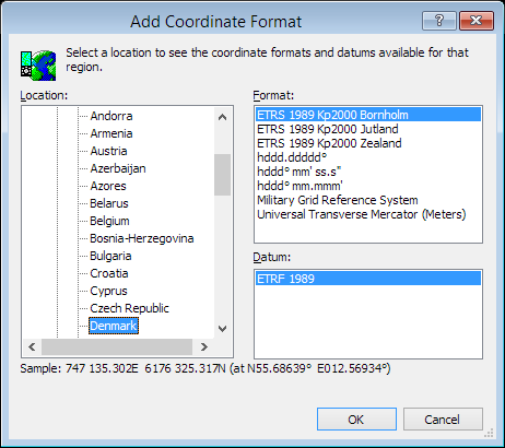 ExpertGPS is a batch coordinate converter for Danish GPS, GIS, and CAD coordinate formats.