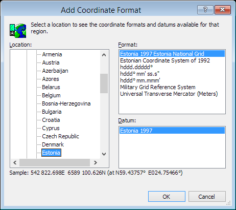 ExpertGPS is a batch coordinate converter for Estonian GPS, GIS, and CAD coordinate formats.