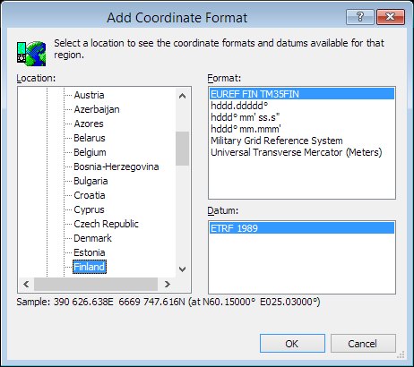 ExpertGPS is a batch coordinate converter for Finnish GPS, GIS, and CAD coordinate formats.