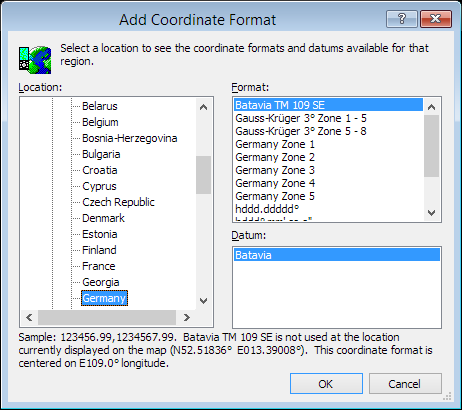 ExpertGPS is a batch coordinate converter for German GPS, GIS, and CAD coordinate formats.