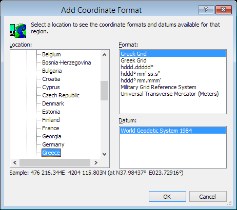 ExpertGPS is a batch coordinate converter for Gree GPS, GIS, and CAD coordinate formats.