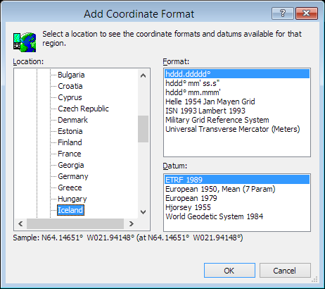ExpertGPS is a batch coordinate converter for Icelandic GPS, GIS, and CAD coordinate formats.