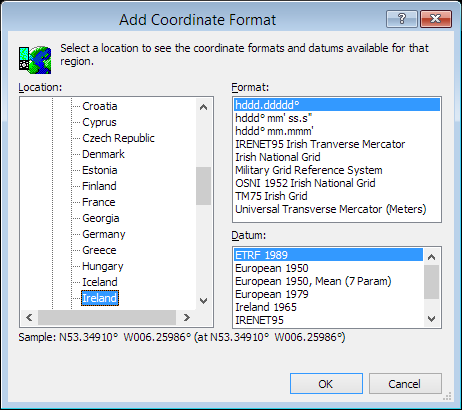 ExpertGPS is a batch coordinate converter for Irish GPS, GIS, and CAD coordinate formats.