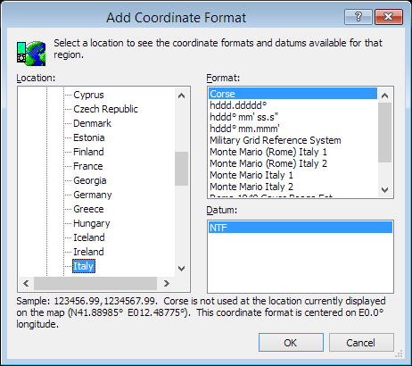 ExpertGPS is a batch coordinate converter for Italian GPS, GIS, and CAD coordinate formats.