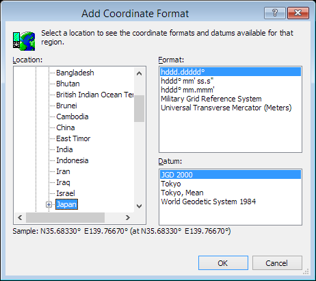ExpertGPS is a batch coordinate converter for Japanese GPS, GIS, and CAD coordinate formats.