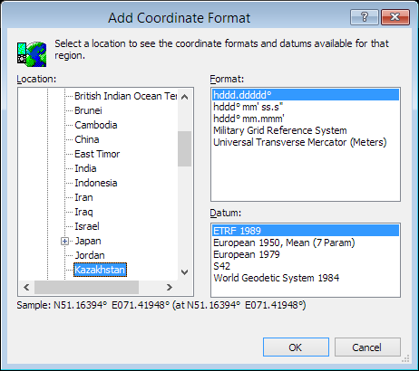 ExpertGPS is a batch coordinate converter for Kazak GPS, GIS, and CAD coordinate formats.