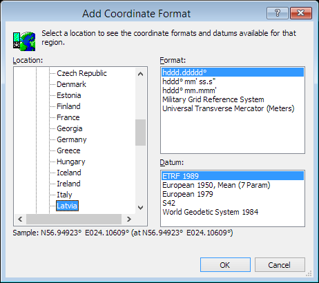 ExpertGPS is a batch coordinate converter for Latvian GPS, GIS, and CAD coordinate formats.