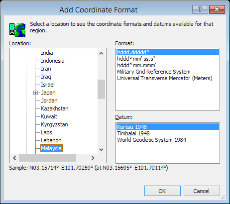 ExpertGPS is a batch coordinate converter for Malaysian GPS, GIS, and CAD coordinate formats.
