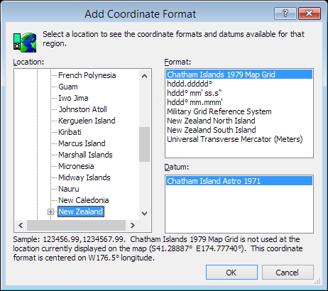 ExpertGPS is a batch coordinate converter for New Zealand GPS, GIS, and CAD coordinate formats.