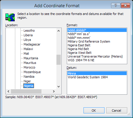 ExpertGPS is a batch coordinate converter for Nigerian GPS, GIS, and CAD coordinate formats.