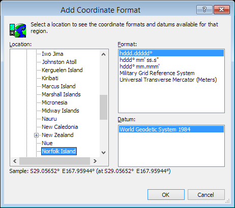 ExpertGPS is a batch coordinate converter for  GPS, GIS, and CAD coordinate formats.