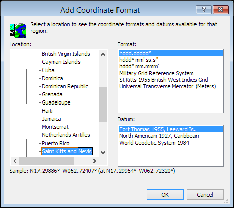 ExpertGPS is a batch coordinate converter for Kittitia GPS, GIS, and CAD coordinate formats.