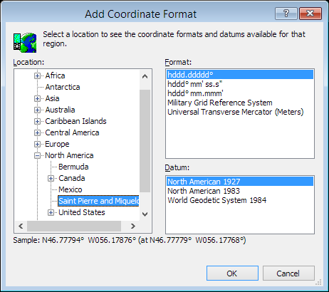 ExpertGPS is a batch coordinate converter for Saint Pierre GPS, GIS, and CAD coordinate formats.