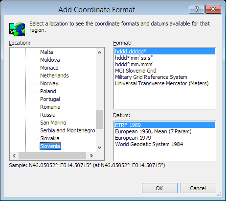 ExpertGPS is a batch coordinate converter for Slovenia GPS, GIS, and CAD coordinate formats.