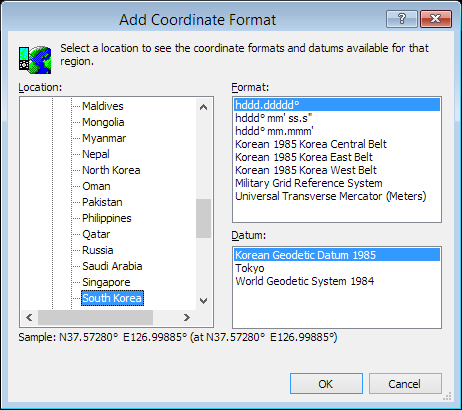 ExpertGPS is a batch coordinate converter for South Korean GPS, GIS, and CAD coordinate formats.