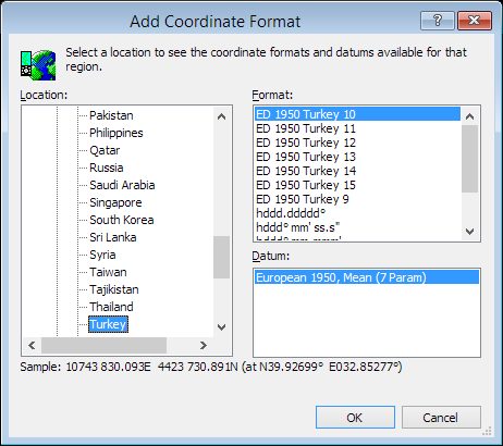 ExpertGPS is a batch coordinate converter for Turkish GPS, GIS, and CAD coordinate formats.