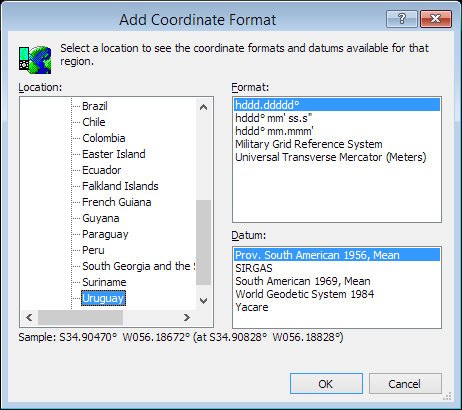 ExpertGPS is a batch coordinate converter for Uruguayan GPS, GIS, and CAD coordinate formats.