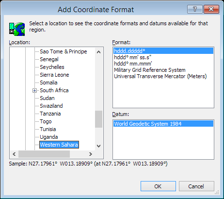 ExpertGPS is a batch coordinate converter for Sahra GPS, GIS, and CAD coordinate formats.