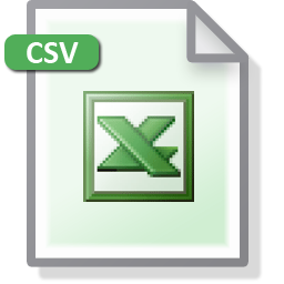 Convert to and from CSV, XLS, Excel, and delimited text files
