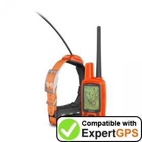 Download your Garmin Astro 430 waypoints and tracklogs and create maps with ExpertGPS