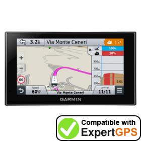 Download your Garmin Camper 660LMT-D waypoints and tracklogs and create maps with ExpertGPS