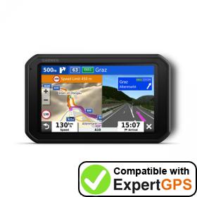 ExpertGPS supports the Garmin Camper