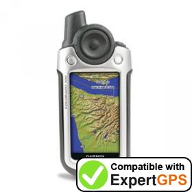 Download your Garmin Colorado 300 waypoints and tracklogs and create maps with ExpertGPS