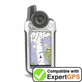 Download your Garmin Colorado 400c waypoints and tracklogs and create maps with ExpertGPS