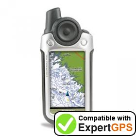 Download your Garmin Colorado 400i waypoints and tracklogs and create maps with ExpertGPS