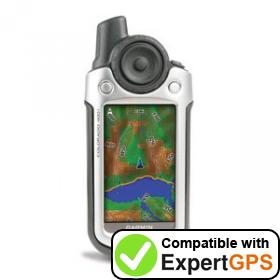 ExpertGPS supports the Garmin Colorado 400t