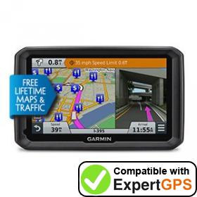 Download your Garmin dēzl 770LMTHD waypoints and tracklogs and create maps with ExpertGPS