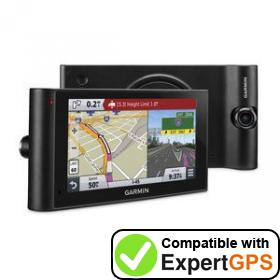 Download your Garmin dēzlCam LMTHD waypoints and tracklogs and create maps with ExpertGPS