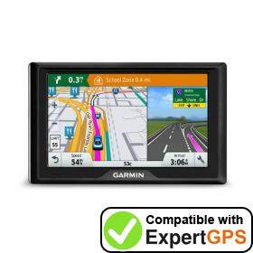 Download your Garmin Drive 50 waypoints and tracklogs and create maps with ExpertGPS