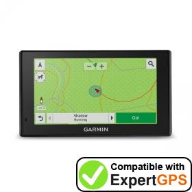 Download your Garmin DriveTrack 70LM waypoints and tracklogs and create maps with ExpertGPS
