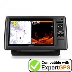 Download your Garmin echoMAP 94sv waypoints and tracklogs and create maps with ExpertGPS