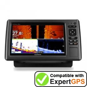 ExpertGPS supports the Garmin echoMAP