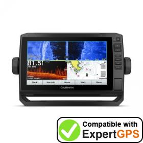 Download your Garmin ECHOMAP Plus 94sv waypoints and tracklogs and create maps with ExpertGPS