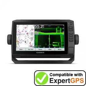Download your Garmin ECHOMAP UHD 94sv waypoints and tracklogs and create maps with ExpertGPS