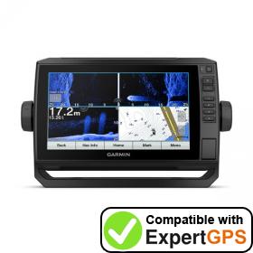 Download your Garmin ECHOMAP UHD 95sv waypoints and tracklogs and create maps with ExpertGPS