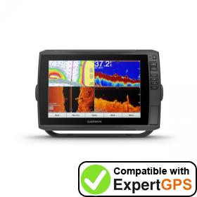 Download your Garmin ECHOMAP Ultra 106sv waypoints and tracklogs and create maps with ExpertGPS
