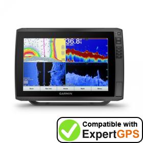 Download your Garmin ECHOMAP Ultra 126sv waypoints and tracklogs and create maps with ExpertGPS